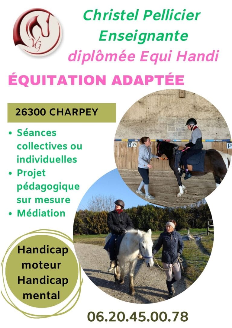 equitation adaptée