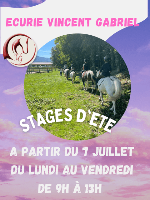 stage d'été