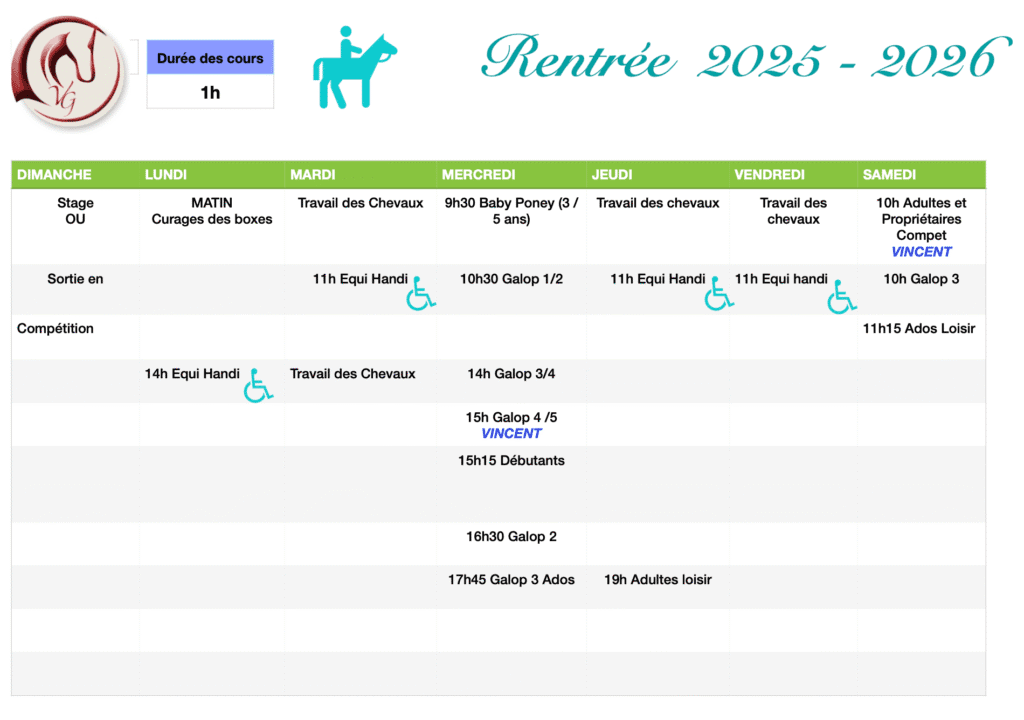 calendrier rentrée 2025