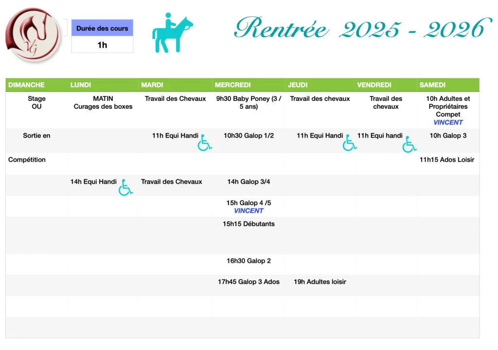 calendrier rentrée 2025
