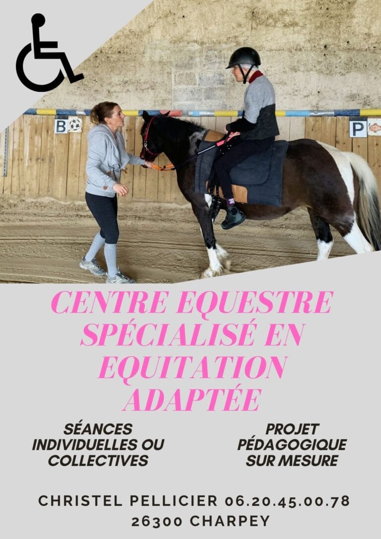 Equitation-adaptée