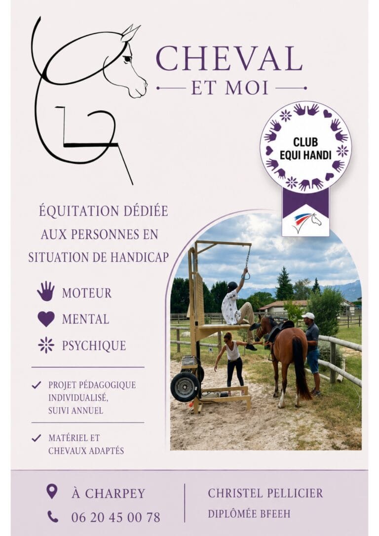 Cheval et moi