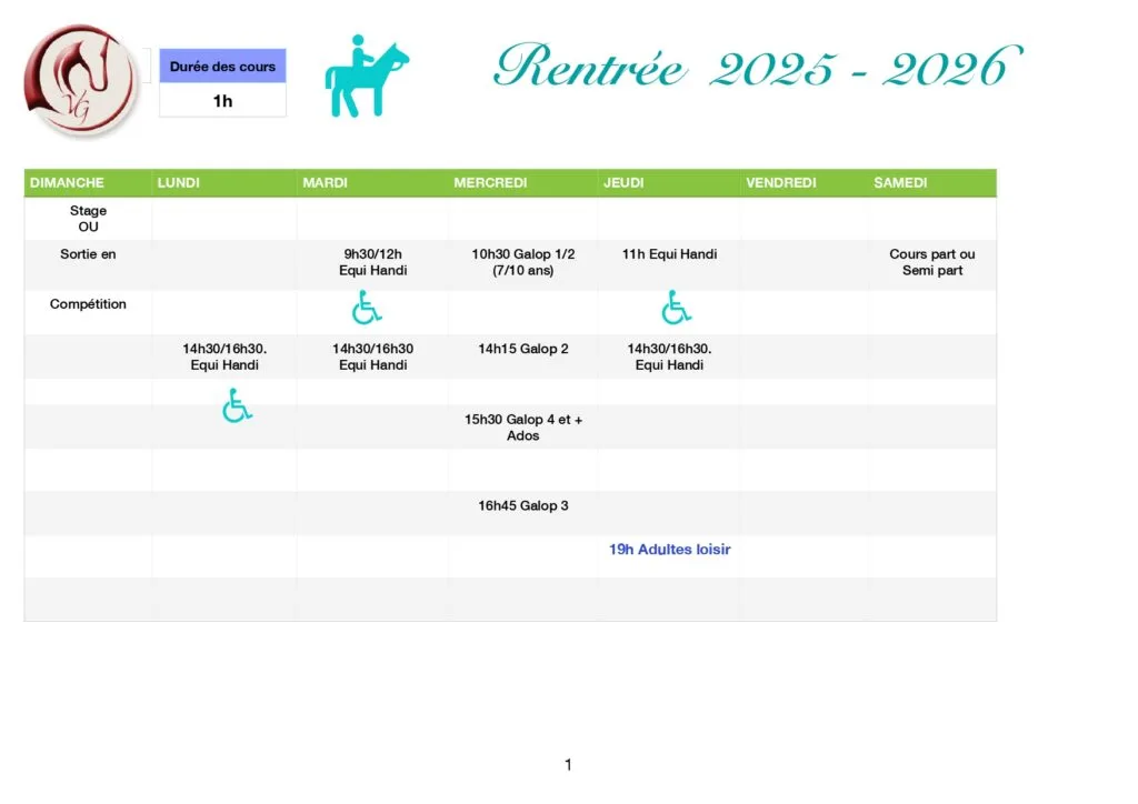 calendrier rentrée 2025